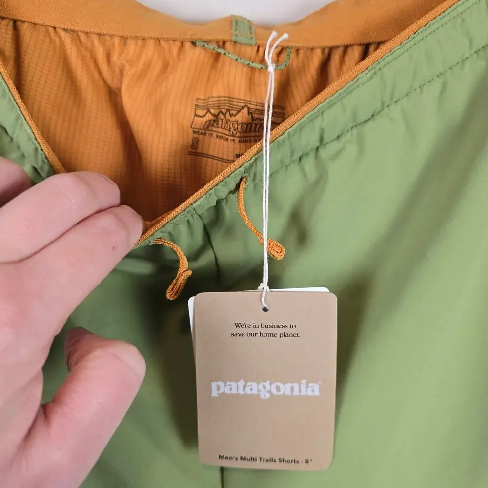 Patagonia Mens Multi Trails Shorts Size S 8